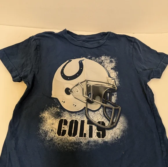 Back To School Bundle Indianapolis Colts 2 Hooded Sweatshirts 3 T-shirts Size S - Picture 4 of 11